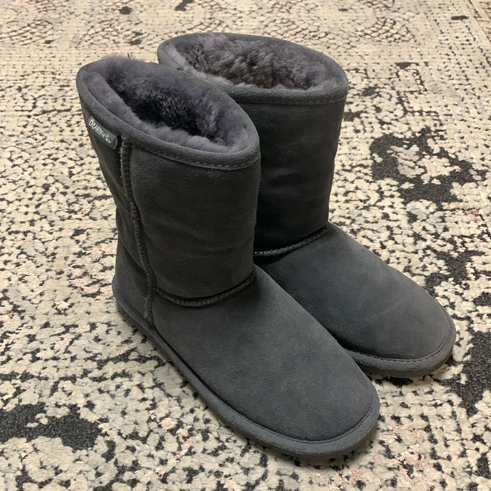 Bearpaw suede boots - Graphite size 8